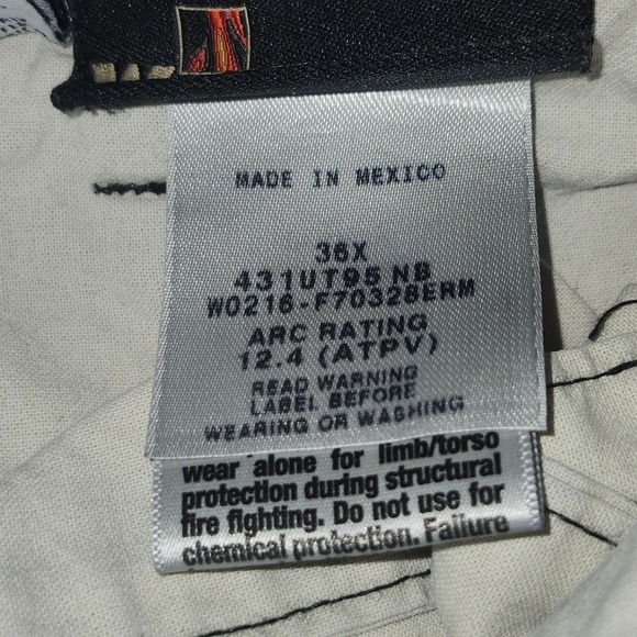 Workrite FR Flame Resistant Work Pants‎ 36x29 Industrial Uniform Trousers - Picture 2 of 10